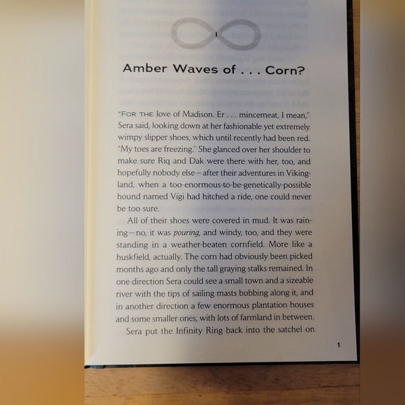 HB Books 1-3 Infinity Ring series by Dashner/Ryan/McMann Scholastic Books - Picture 4 of 12